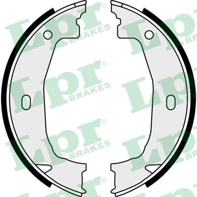 Brake Shoe Set, parking brake  Art. 08100