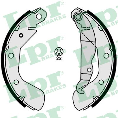 Brake Shoe Set (Rear axle)  Art. 08120