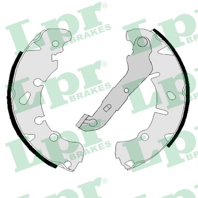 Brake Shoe Set (Rear axle)  Art. 08170