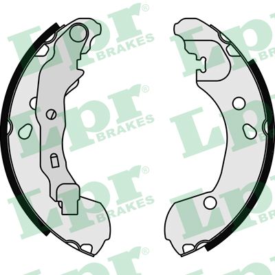 Brake Shoe Set (Rear axle)  Art. 08180