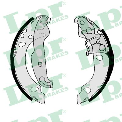 Brake Shoe Set (Rear axle)  Art. 08190