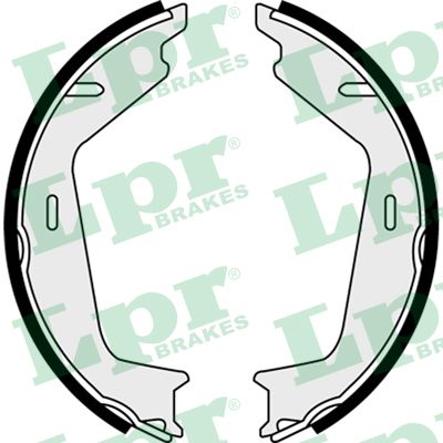 Brake Shoe Set, parking brake  Art. 08260