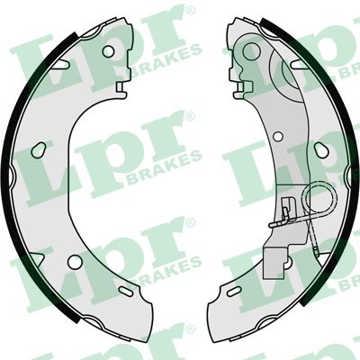 Brake Shoe Set (Rear axle)  Art. 08540