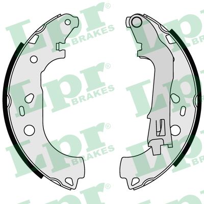 Brake Shoe Set (Rear axle)  Art. 08590