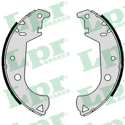 Brake Shoe Set (Rear axle)  Art. 08650