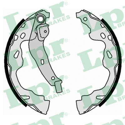 Brake Shoe Set (Rear axle)  Art. 08660