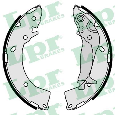 Brake Shoe Set (Rear axle)  Art. 08670