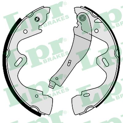 Brake Shoe Set (Rear axle)  Art. 08730