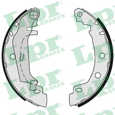 Brake Shoe Set (Rear axle)  Art. 08750