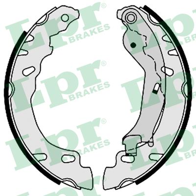 Brake Shoe Set (Rear axle)  Art. 08780