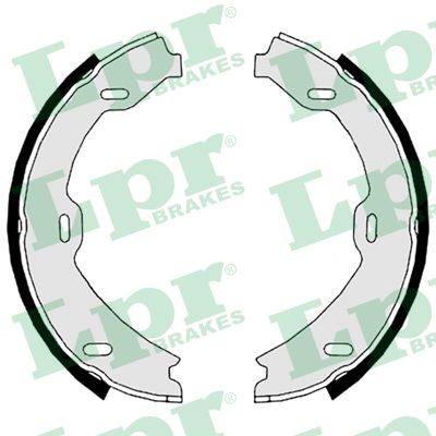 Brake Shoe Set, parking brake  Art. 08879