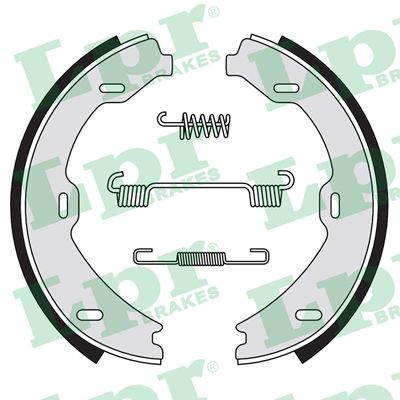 Brake Shoe Set, parking brake  Art. 08880