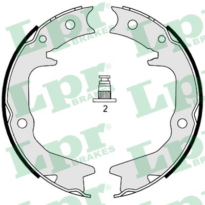 Brake Shoe Set, parking brake  Art. 08920