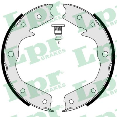 Brake Shoe Set, parking brake  Art. 08970