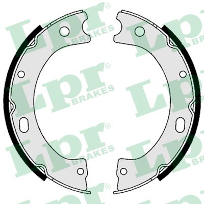 Brake Shoe Set, parking brake  Art. 09050