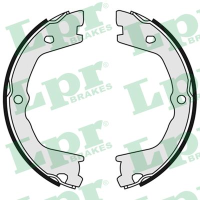 Brake Shoe Set, parking brake  Art. 09080