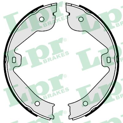 Brake Shoe Set, parking brake  Art. 09150