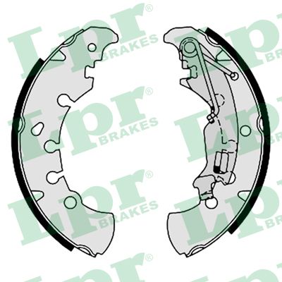 Brake Shoe Set (Rear axle)  Art. 09260