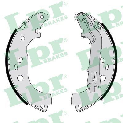 Brake Shoe Set (Rear axle)  Art. 09290