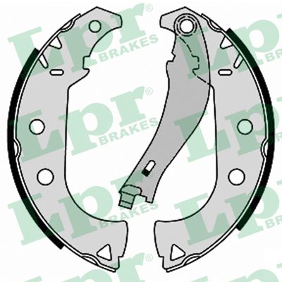 Brake Shoe Set (Rear axle)  Art. 09330