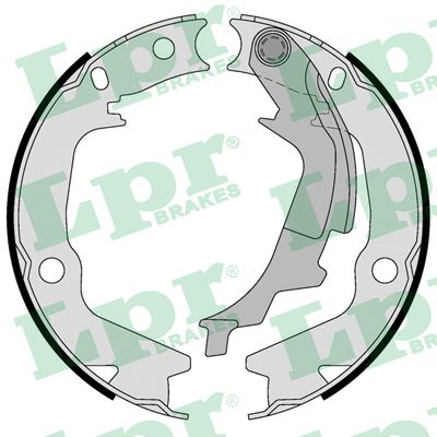 Brake Shoe Set, parking brake  Art. 09430