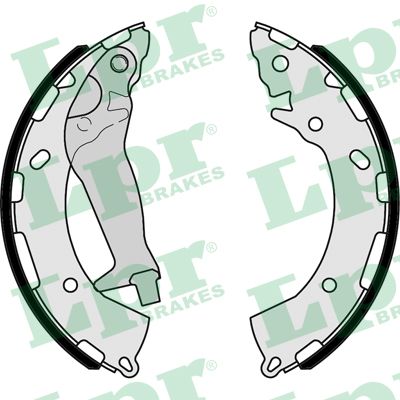 Brake Shoe Set (Rear axle)  Art. 09450