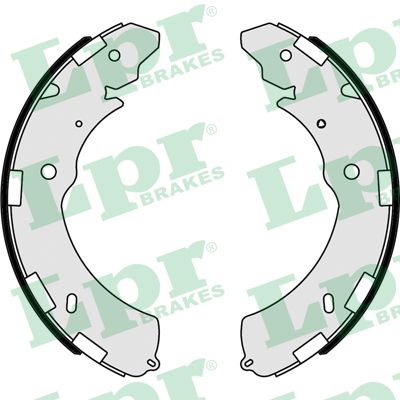 Brake Shoe Set (Rear axle)  Art. 09470