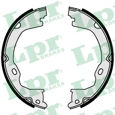 Brake Shoe Set, parking brake  Art. 09550