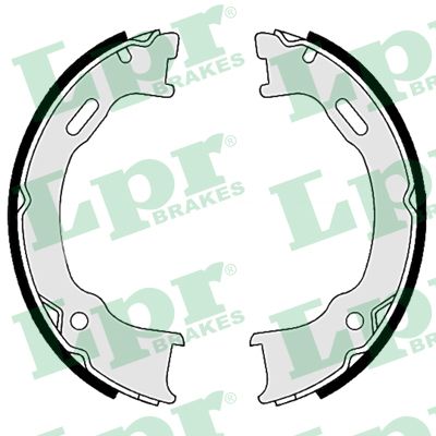 Brake Shoe Set, parking brake  Art. 09560