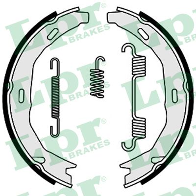 Brake Shoe Set, parking brake  Art. 09660