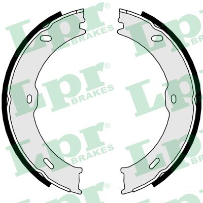 Brake Shoe Set, parking brake  Art. 09710