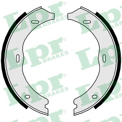 Brake Shoe Set, parking brake  Art. 09720