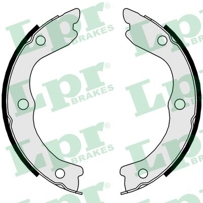 Brake Shoe Set, parking brake  Art. 09730