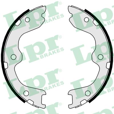 Brake Shoe Set, parking brake  Art. 09740