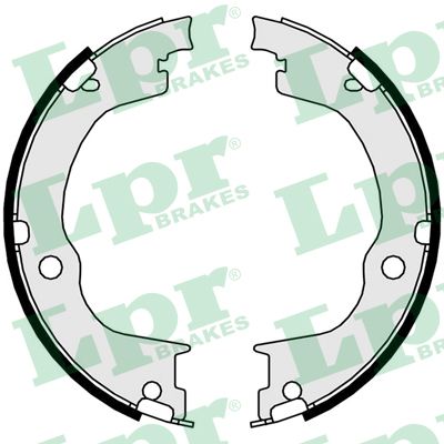 Brake Shoe Set, parking brake  Art. 09750