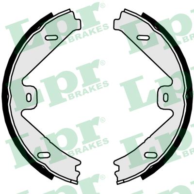 Brake Shoe Set, parking brake  Art. 09840