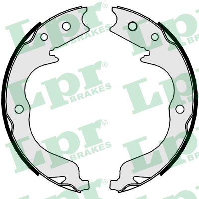 Brake Shoe Set, parking brake  Art. 09860