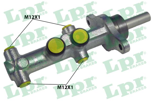 Brake Master Cylinder (20.6)  Art. 6025