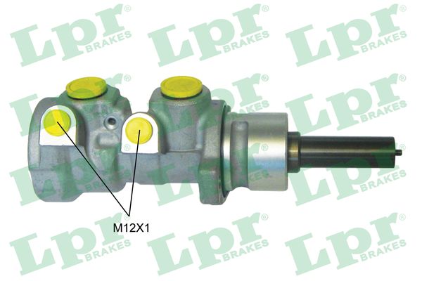 Brake Master Cylinder (Left right)  Art. 6205