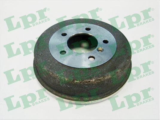 Brake Drum (Rear axle)  Art. 7D0107