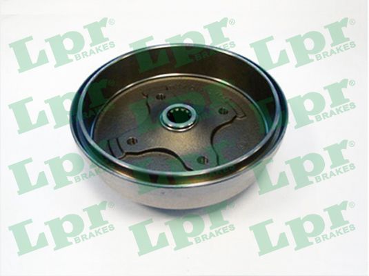 Brake Drum (Rear axle)  Art. 7D0228