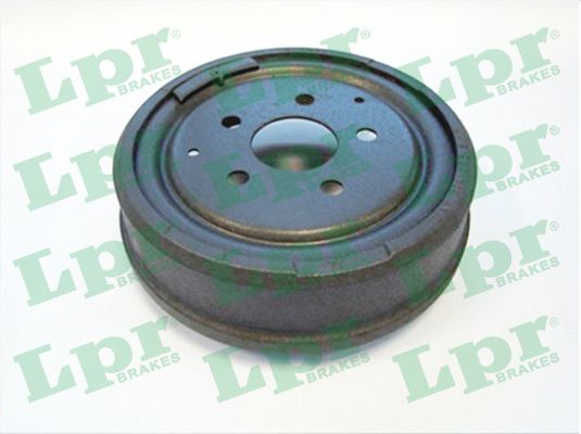 Brake Drum (Rear axle)  Art. 7D0236