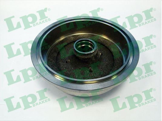 Brake Drum (Rear axle)  Art. 7D0242