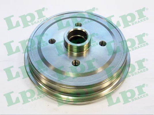 Brake Drum (Rear axle)  Art. 7D0247