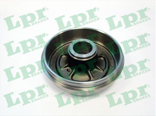 Brake Drum (Rear axle)  Art. 7D0390