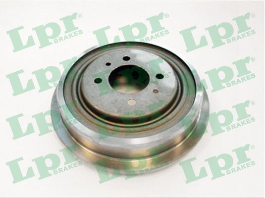 Brake Drum (Rear axle)  Art. 7D0392