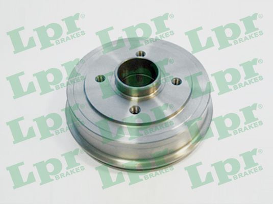 Brake Drum (Rear axle)  Art. 7D0395