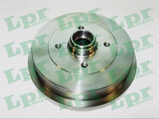 Brake Drum (Rear axle)  Art. 7D0427