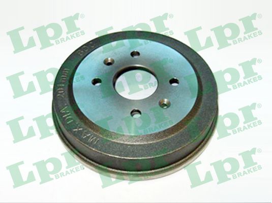 Brake Drum (Rear axle)  Art. 7D0668