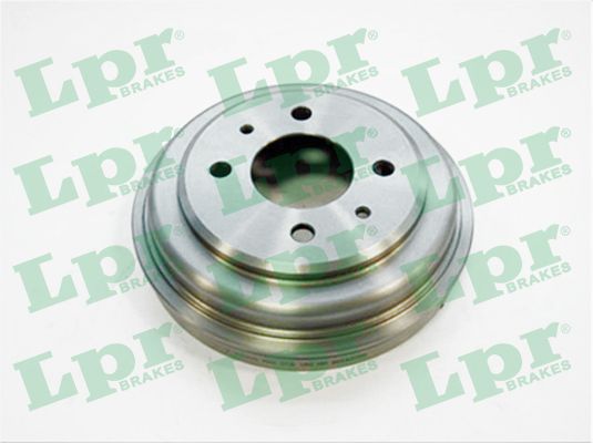 Brake Drum (Rear axle)  Art. 7D0694